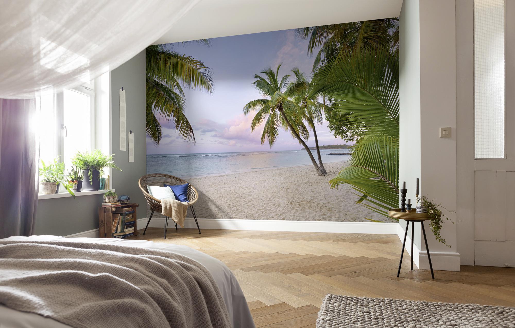 Vliestapete Sh086-Vd4 Paradise Morning - Natur (400/250cm)