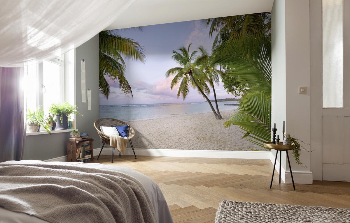 Vliestapete Sh086-Vd4 Paradise Morning - Natur (400/250cm)