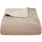 Wohndecke Lani - Taupe/Beige, MODERN, Textil (150/200cm) - Luca Bessoni