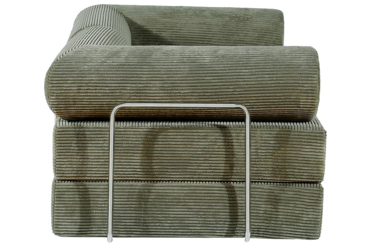 Sessel Elysium Grün B: 180 cm - Grün, Design, Textil (180/70cm) - P & B