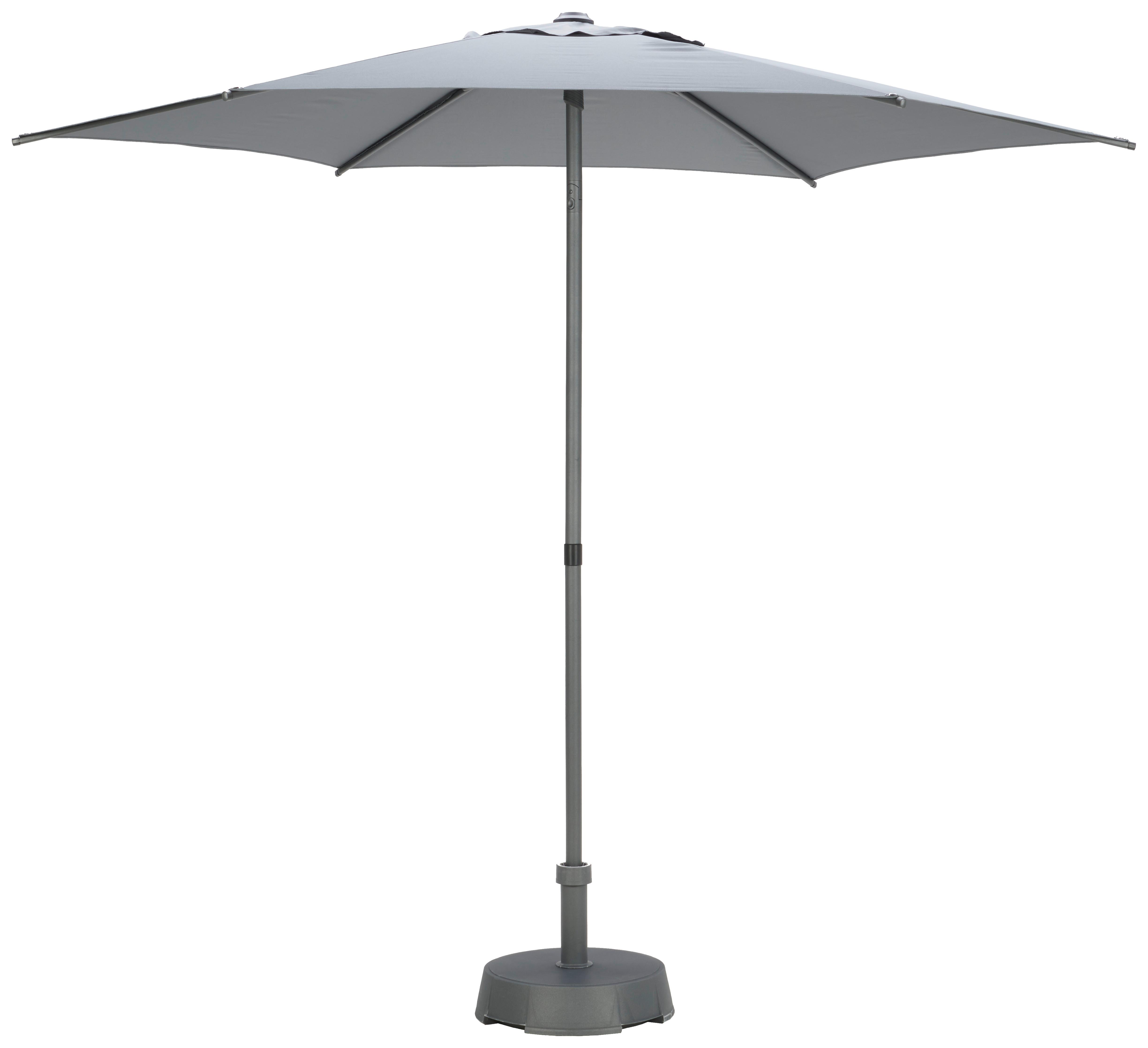 Sonnenschirm Sun Bht: 270x270x220 Cm Anthrazit