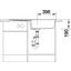 Spüle Blanco Metra XL 6 S Silgranit - Anthrazit, KONVENTIONELL, Stein (100/19/50cm) - Blanco Spüle Blanco Metra XL 6 S Silgranit - Anthrazit, KONVENTIONELL, Stein (100/19/50cm) - Blanco