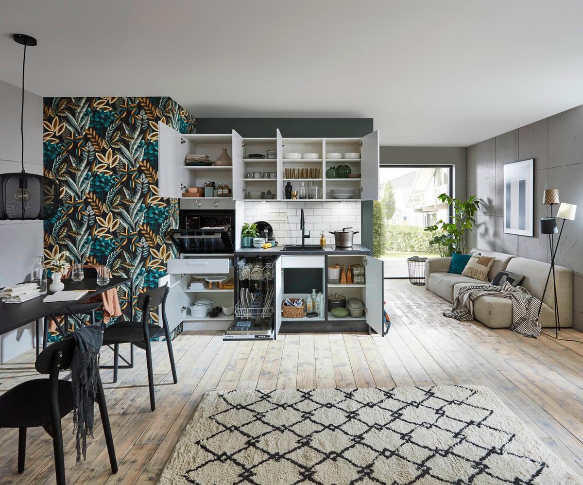 Küchenblock Toronto/Las Vegas - LIFESTYLE, Holzwerkstoff (204cm) - Vertico