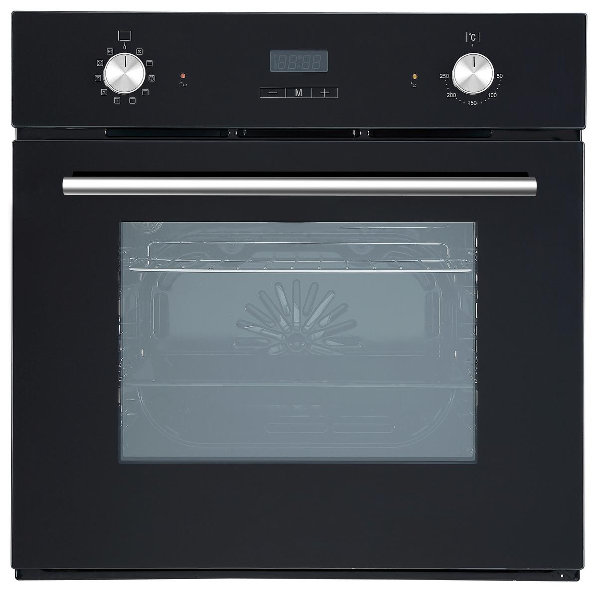 Eckküche Turin Schwarz/Eiche Dekor 270x165 cm - Schwarz/Eiche Artisan, Basics, Holzwerkstoff (270/165cm) - MID.YOU