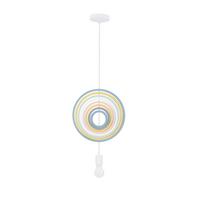 KINDERHÄNGELEUCHTE 31-12043 SINGLE H8 - Multicolor, Basics, Holzwerkstoff/Metall (27/10/90cm)