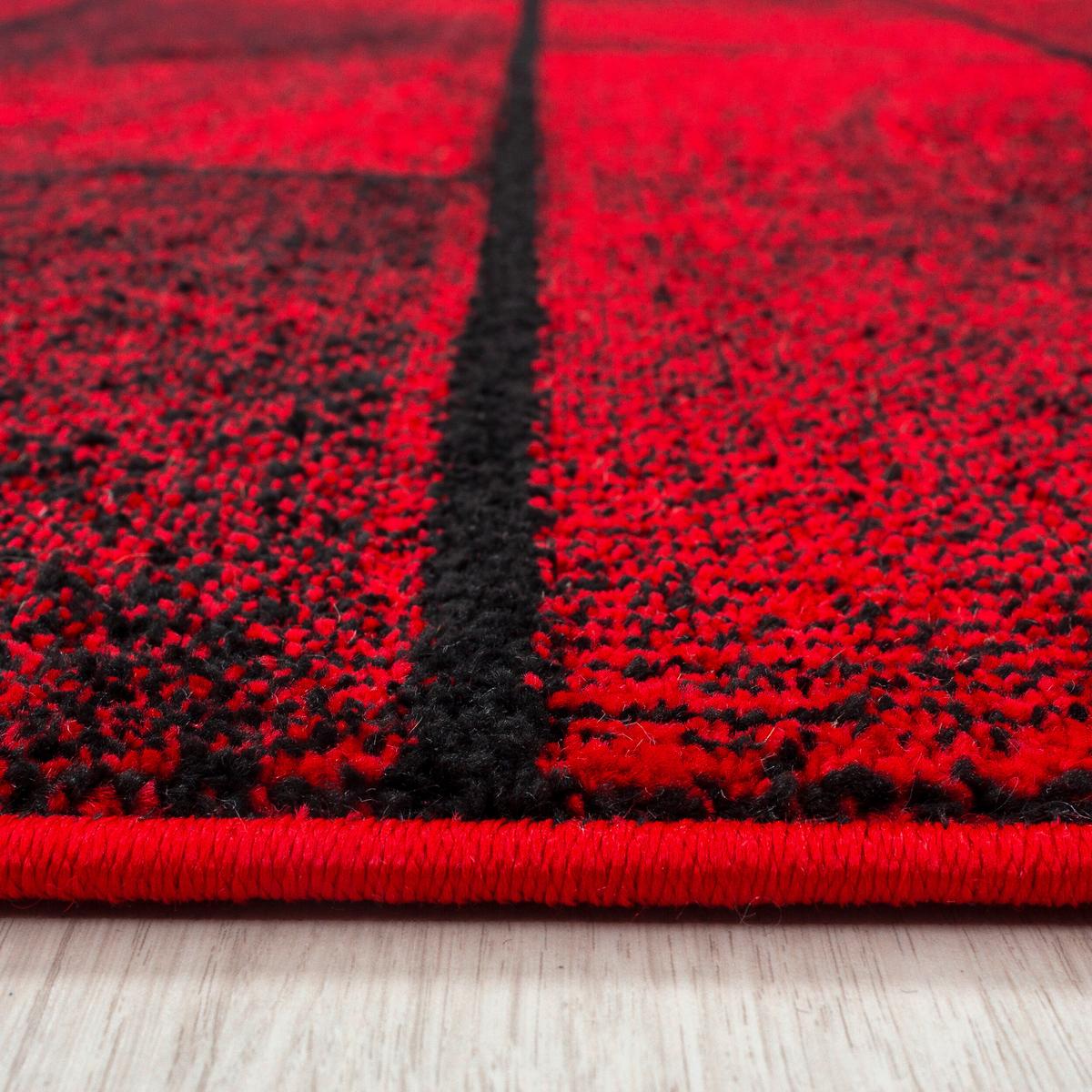 Läufer Beta - Rot, Basics, Textil (80/250cm) - Novel