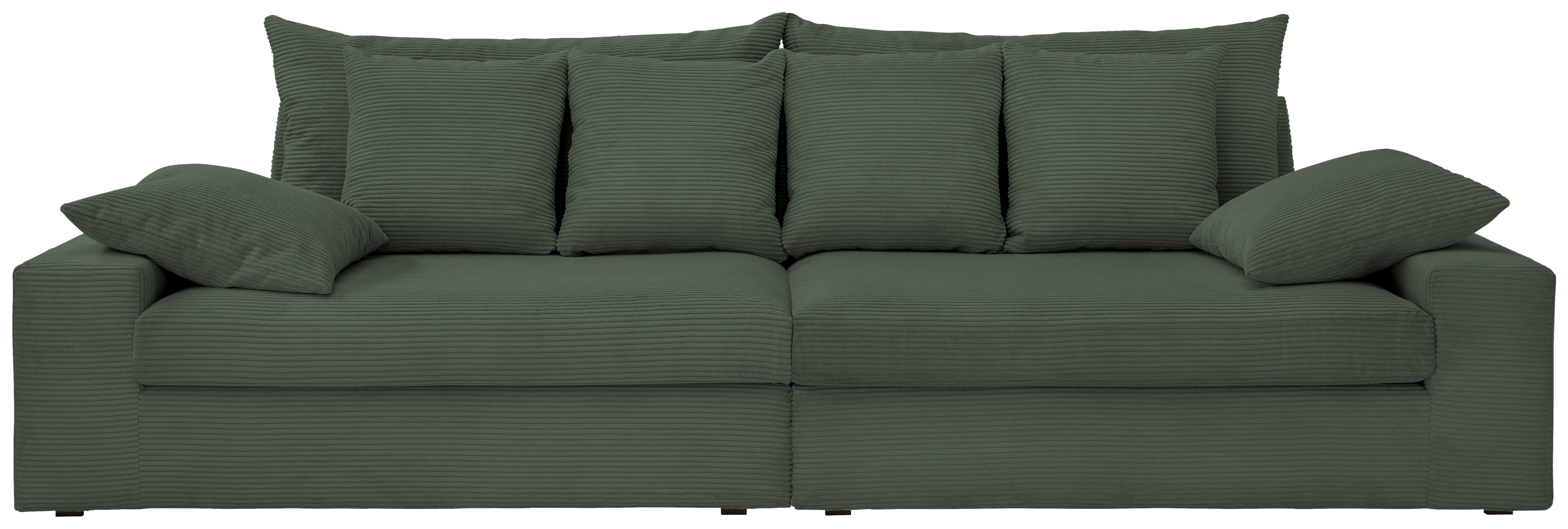 Viersitzer-Sofa Avellino Grün B: 308 cm