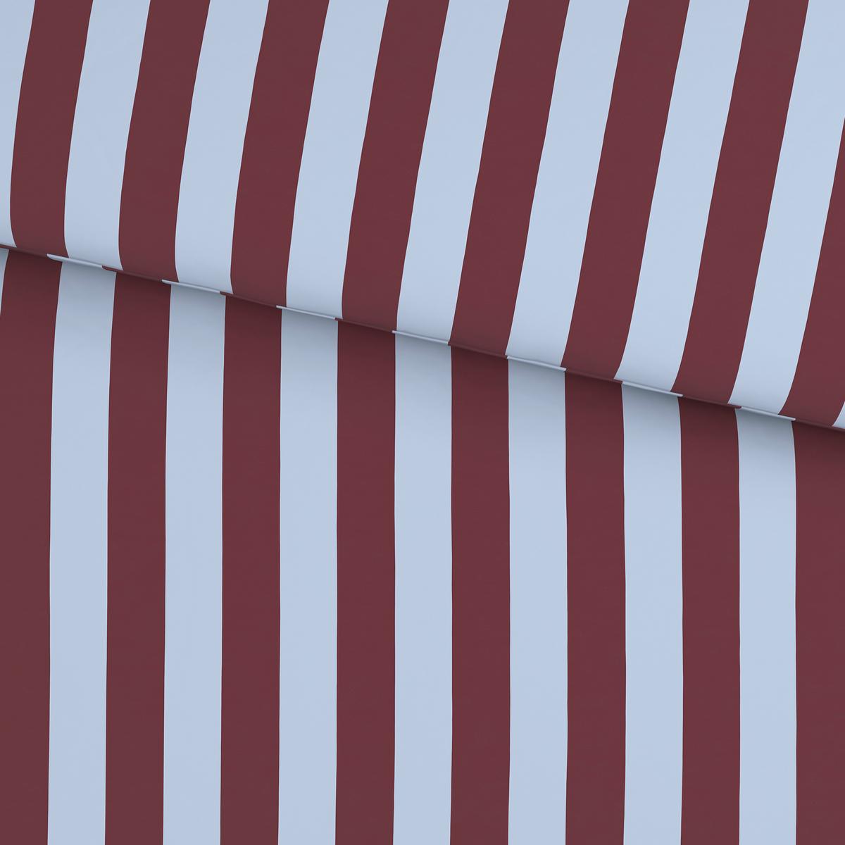 POSTEĽNÁ BIELIZEŇ BOLD STREIF - modrá/hnedofialová, Modern, textil (140/200cm) - Mömax