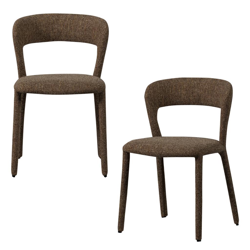 Stuhl-Set Noble Braun B: 51cm