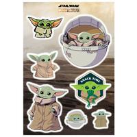 Wandtattoo Star Wars The Child Sluster - Basics, Kunststoff (50/70cm) - Komar