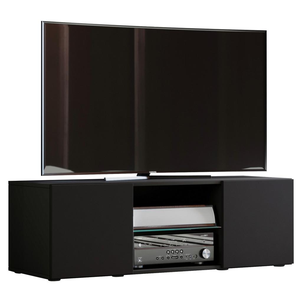 TV-Element Lowina B: 115 cm Schwarz