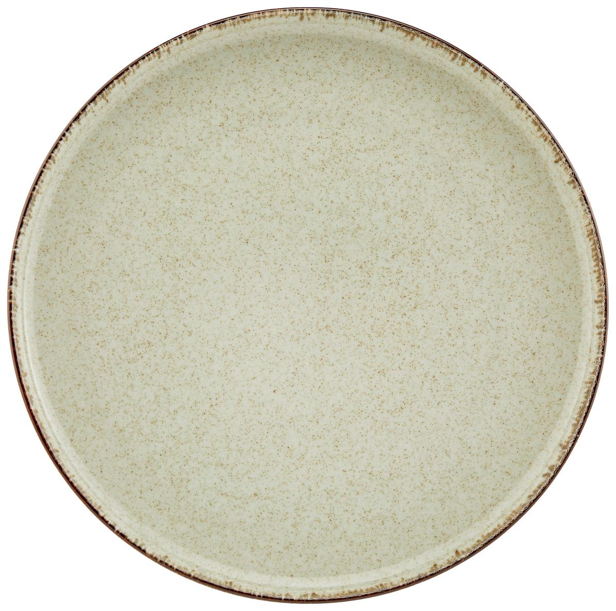 Speiseteller Porzellan Grün Sonora Ø ca. 27 cm - Grün, MODERN, Keramik (27cm) - James Wood