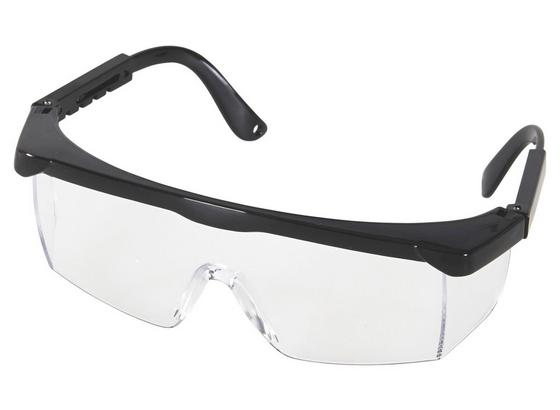 Schutzbrille Transparent - Transparent/Schwarz, KONVENTIONELL, Kunststoff Schutzbrille Transparent - Transparent/Schwarz, KONVENTIONELL, Kunststoff