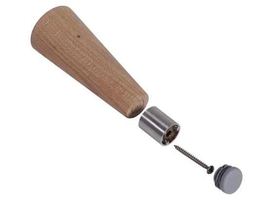Möbelfuß-Applikation Applikation D: 2,5 cm - Edelstahlfarben, Basics, Metall (2,5/3cm) Möbelfuß-Applikation Applikation D: 2,5 cm - Edelstahlfarben, Basics, Metall (2,5/3cm)