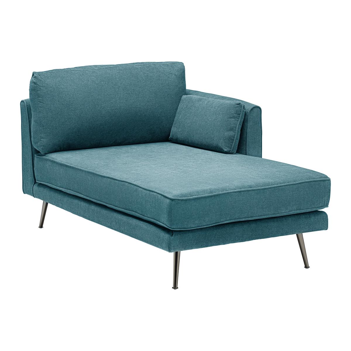 Sedací souprava DUNJA zelená - šedá/zelená, Moderní, kov/dřevo (295/89/161cm) - P & B