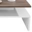 Couchtisch Holz mit Ablagefächer Laura, Dekor - Eichefarben/Weiß, MODERN, Holzwerkstoff (90/42/60cm) Couchtisch Holz mit Ablagefächer Laura, Dekor - Eichefarben/Weiß, MODERN, Holzwerkstoff (90/42/60cm)