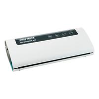 Vakuumiergerät Vacu Power 300 inkl. Vakuumierbeutel, 9l/Min - Weiß, KONVENTIONELL, Kunststoff (36/16/8cm) - Leifheit