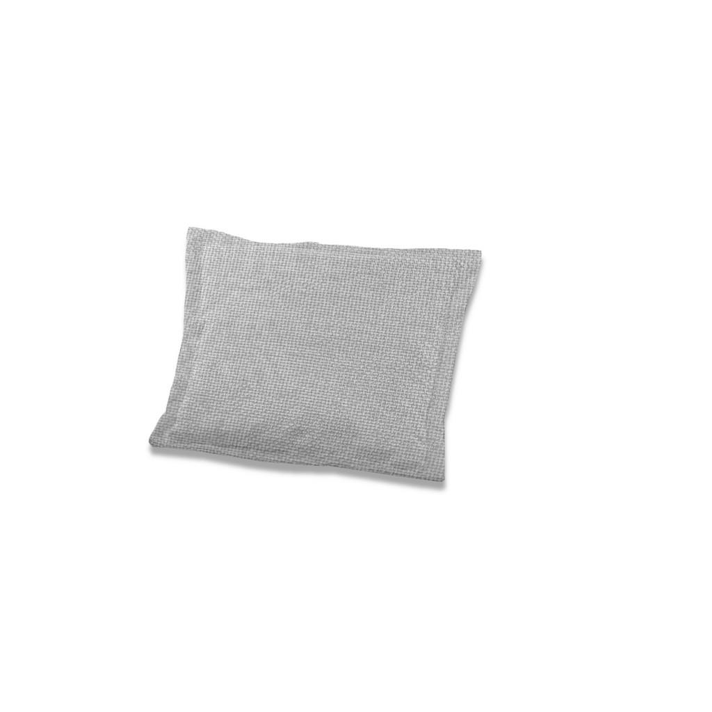 Zierkissen Samoa Hellgrau B: 60 cm