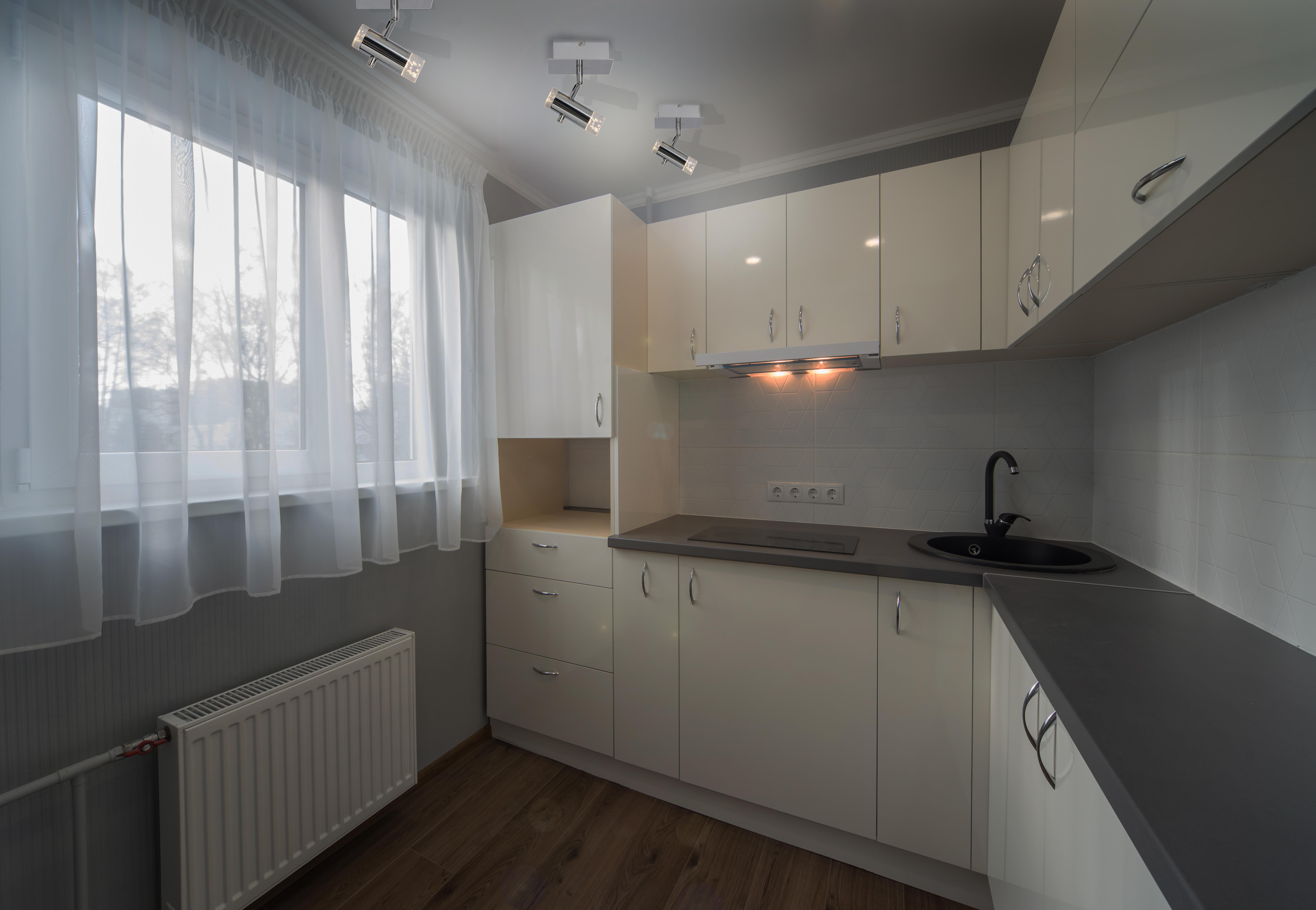 Strahler Garda 1-flammig Ø 12 Cm - Klar/Chromfarben, Basics, Kunststoff/Metall (12/15,50cm) - Näve