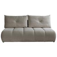 Schlafsofa Milo, Hellgrau B: 209 Cm - Creme/Hellgrau, Design, Holz/Holzwerkstoff (209/100/103cm) - MID.YOU