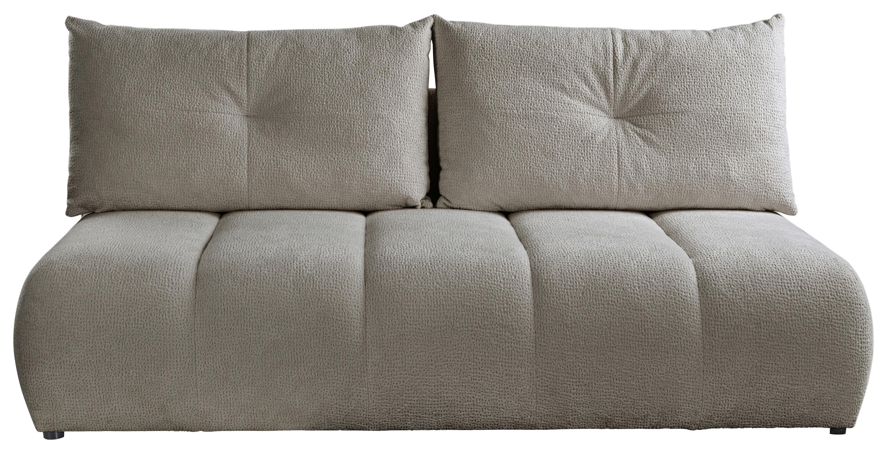 Schlafsofa Milo, Hellgrau B: 209 cm