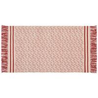 Ágyelő Iman - piros, Modern, textil (70/120cm) - Ondega
