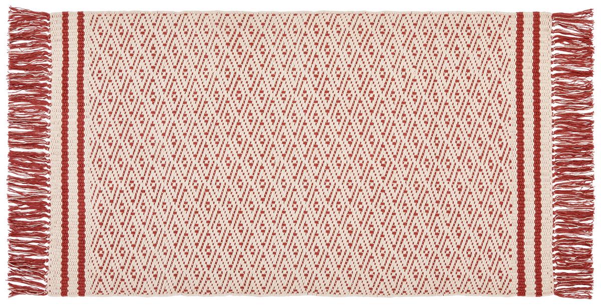 Ágyelő Iman - piros, Modern, textil (70/120cm) - Ondega