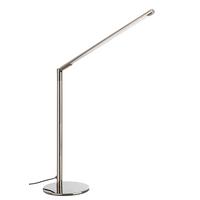 LED-Tischleuchte 50550101 Carlo - Silberfarben, Basics, Metall (3/3/40cm) - Globo