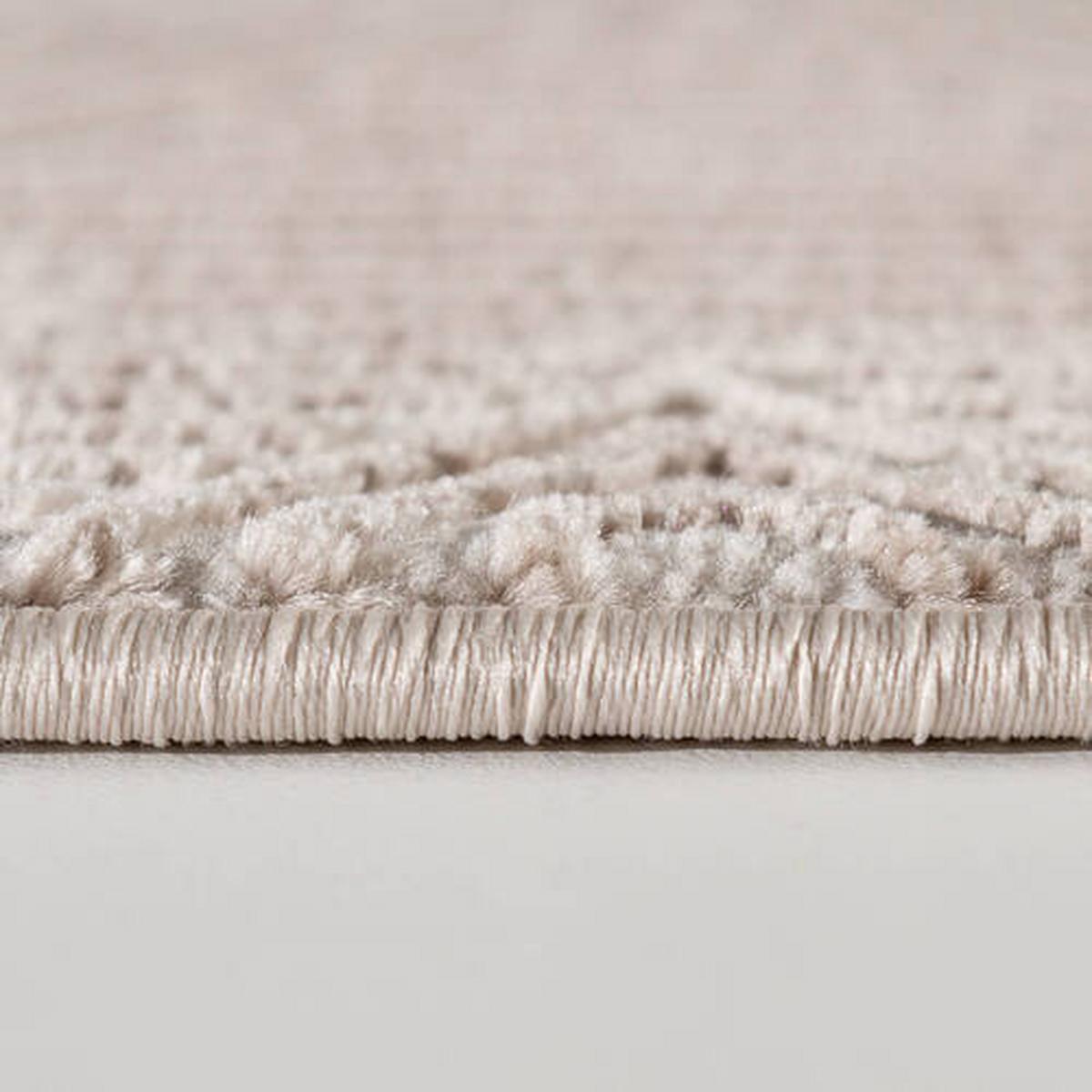 Webteppich Amatis 6620 Beige - Beige, Basics, Textil (120/170cm)