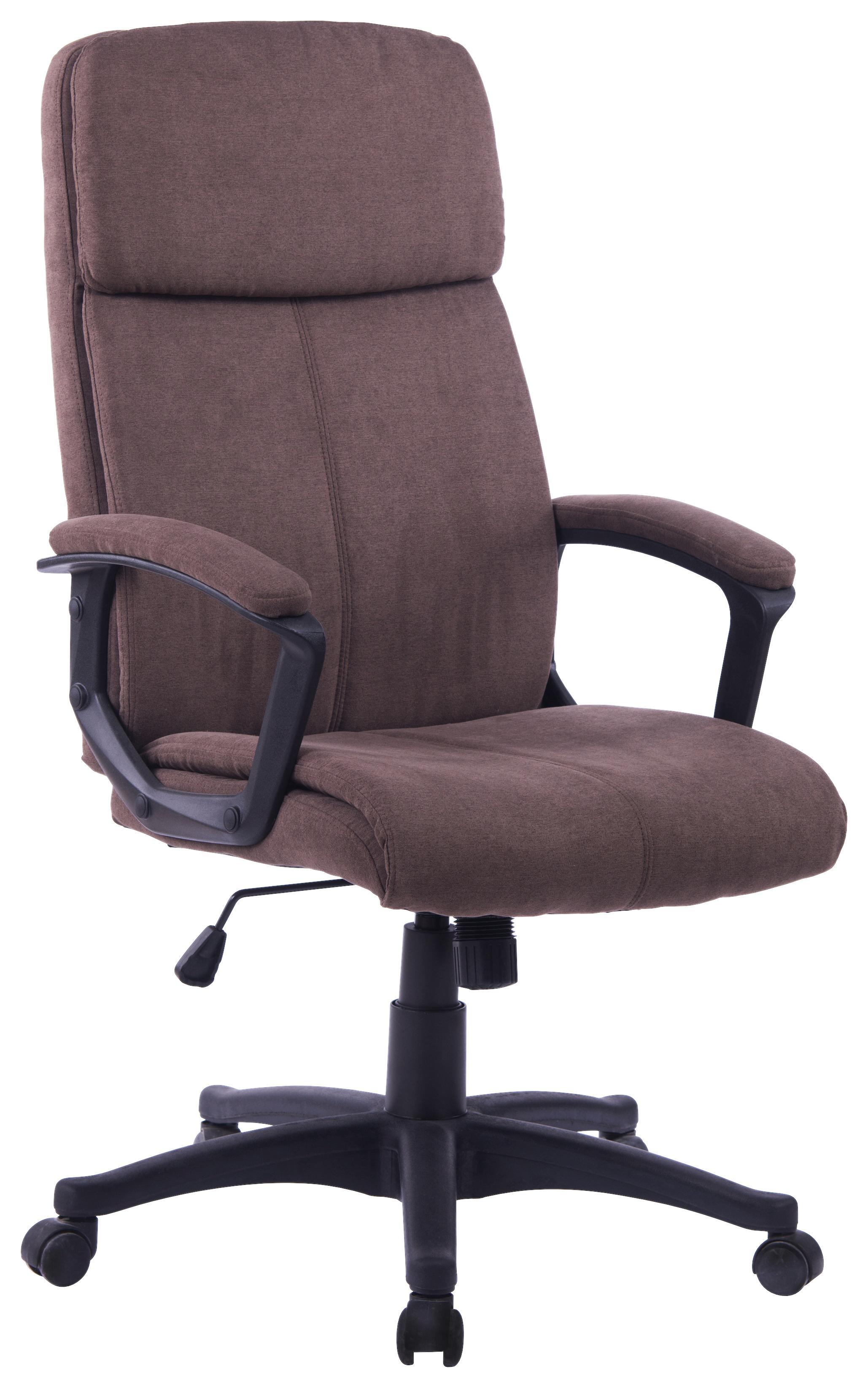 FŐNÖKI SZÉK CARLA - Barna/Fekete, modern, Műanyag/Fém (68/112-122/57cm)