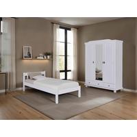 Einzelzimmer Vilmar Kappl Weiß 2-teilig - Weiß, MODERN, Holz - MID.YOU