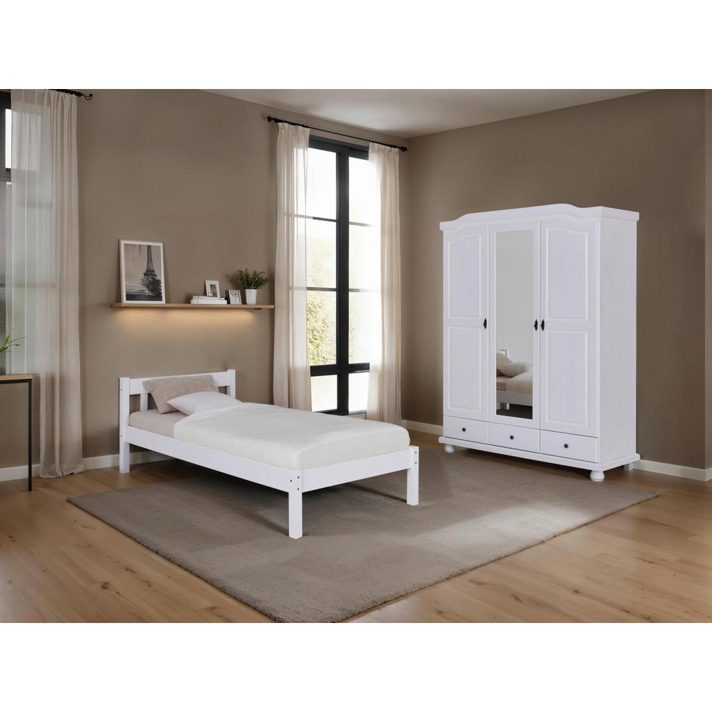 Einzelzimmer Vilmar Kappl Weiß 2-teilig