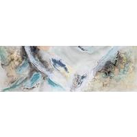 Mixed-media Bild Daniel - Multicolor, KONVENTIONELL, Holzwerkstoff/Textil (90/30cm) - James Wood