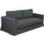Dreisitzer-Sofa Thomas B: 208 cm Grau - Grau, Basics, Textil (208/90/94cm) Dreisitzer-Sofa Thomas B: 208 cm Grau - Grau, Basics, Textil (208/90/94cm)