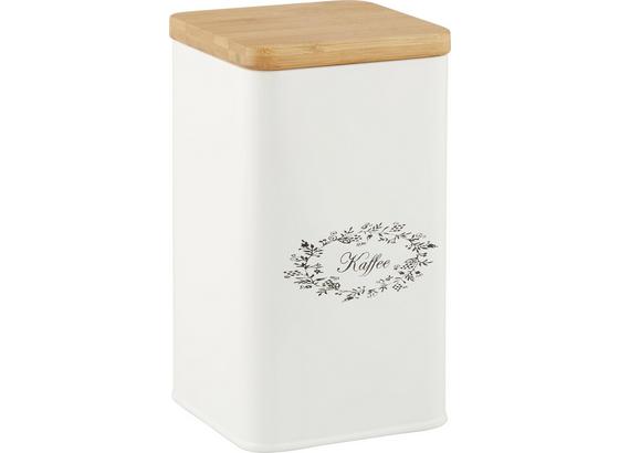 Box S Víkem Lore - bílá, Romantický / Rustikální, kov/dřevo (11,5/11,5/19cm) - Zandiara Box S Víkem Lore - bílá, Romantický / Rustikální, kov/dřevo (11,5/11,5/19cm) - Zandiara