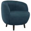 Sessel Looks Xiv - Schwarz/Dunkelblau, Design, Textil (72/72/76cm) - LOOKS by W.Joop