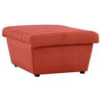 Hocker Looks Viii - Schwarz/Orange, Design, Textil (90/43/105cm) - LOOKS by W.Joop
