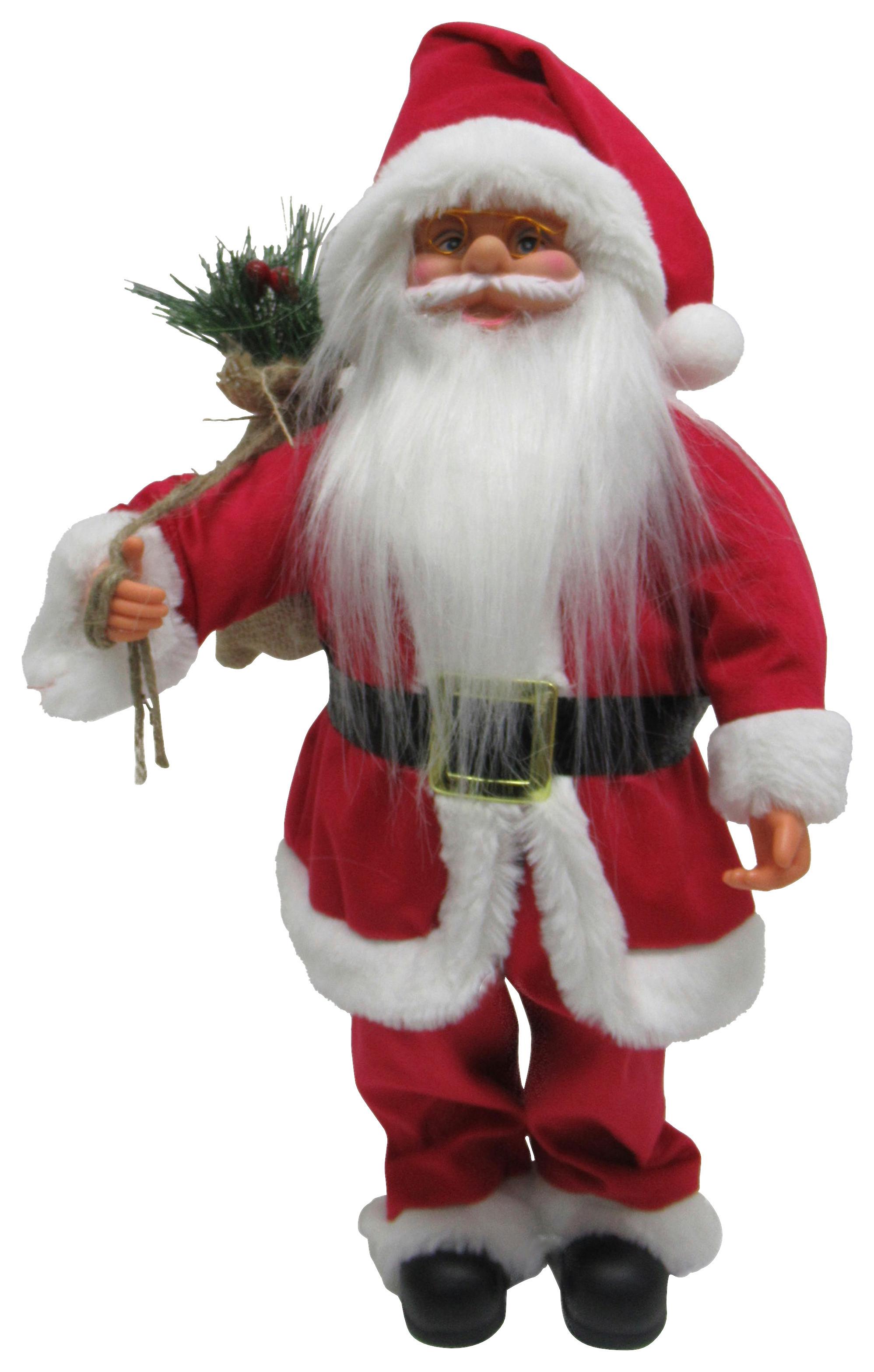 Santa SAL - bílá/červená, Konvenční, textil/plast (24/50/17cm) - Mömax