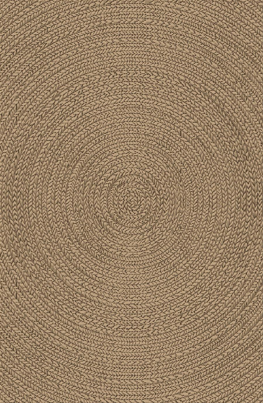 Outdoorteppich Kenzy - Naturfarben, KONVENTIONELL, Textil (140/200cm)