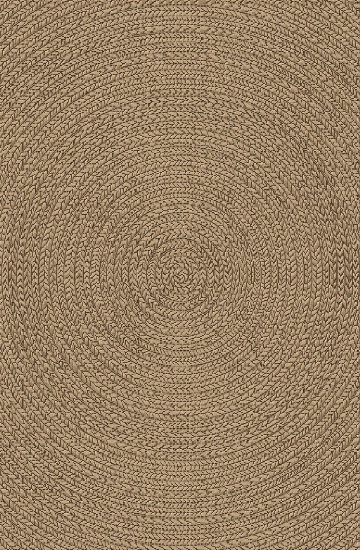 Outdoorteppich Kenzy - Naturfarben, KONVENTIONELL, Textil (200/290cm)