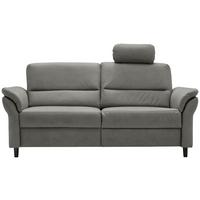 3-Sitzer-Sofa Cavoli, Grau B: - Schwarz/Grau, MODERN, Textil (192/90/89cm) - Livetastic