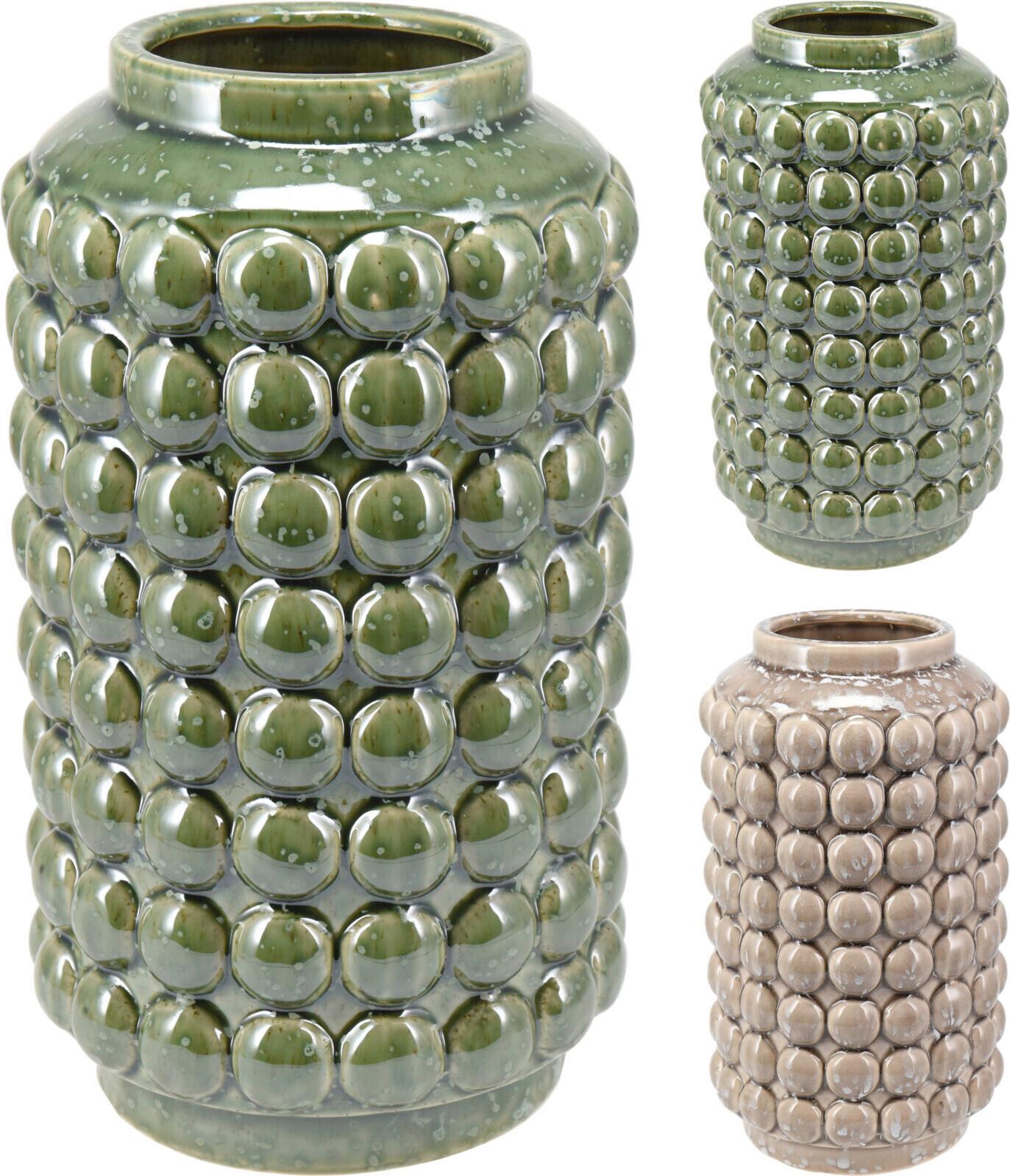 Dekor Váza 095202970 - kerámia (15,5/27,5cm)