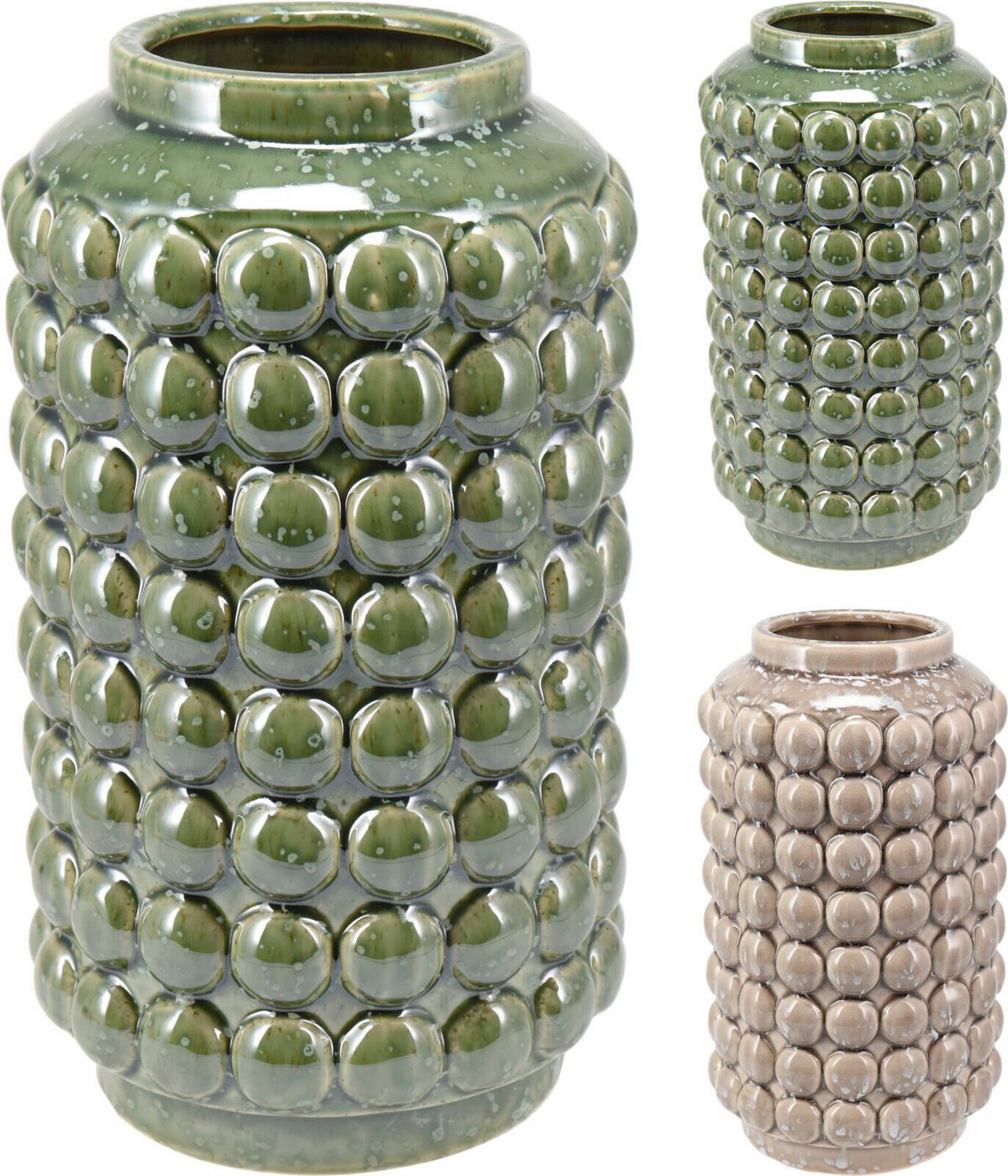 Dekor Váza 095202970 - kerámia (15,5/27,5cm)