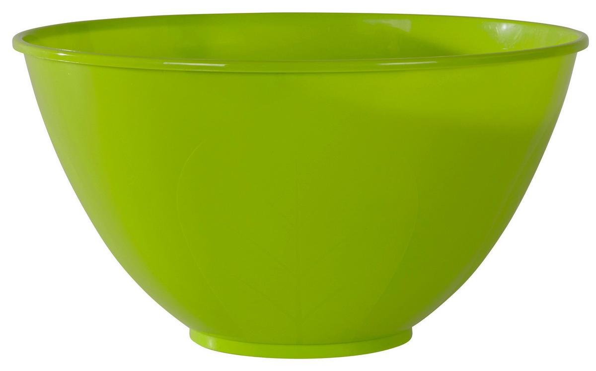 Schüssel aus Kunststoff Bunt Carter, 5 Liter - Klar/Gelb, KONVENTIONELL, Kunststoff (29/15cm) - Ondega