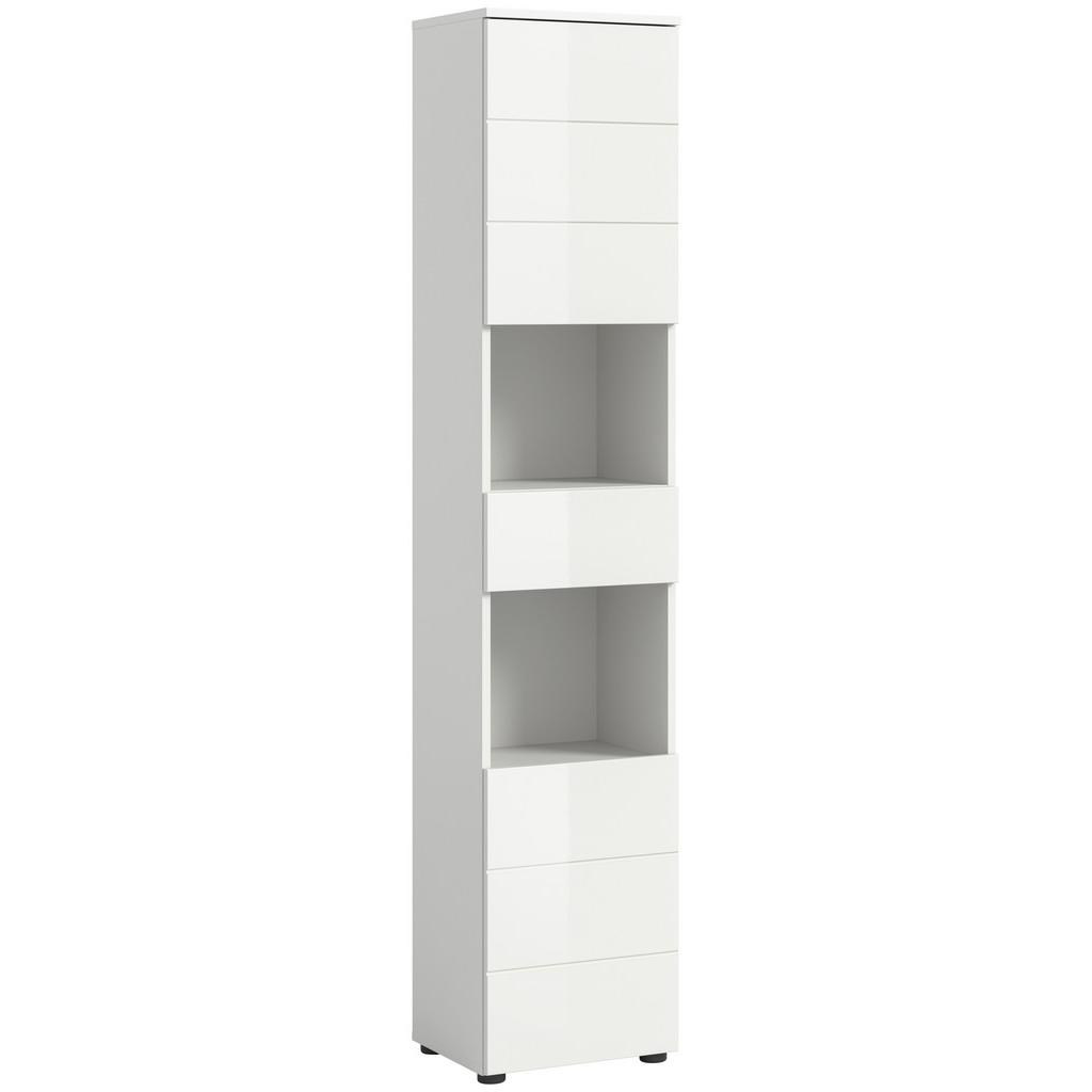 Hochschrank Vira Weiß B: 38 cm