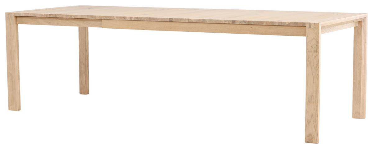Jedálenský stôl SLIDER 170-250x95cm - farba duba, Design, drevo (170/95/75cm) - Livetastic