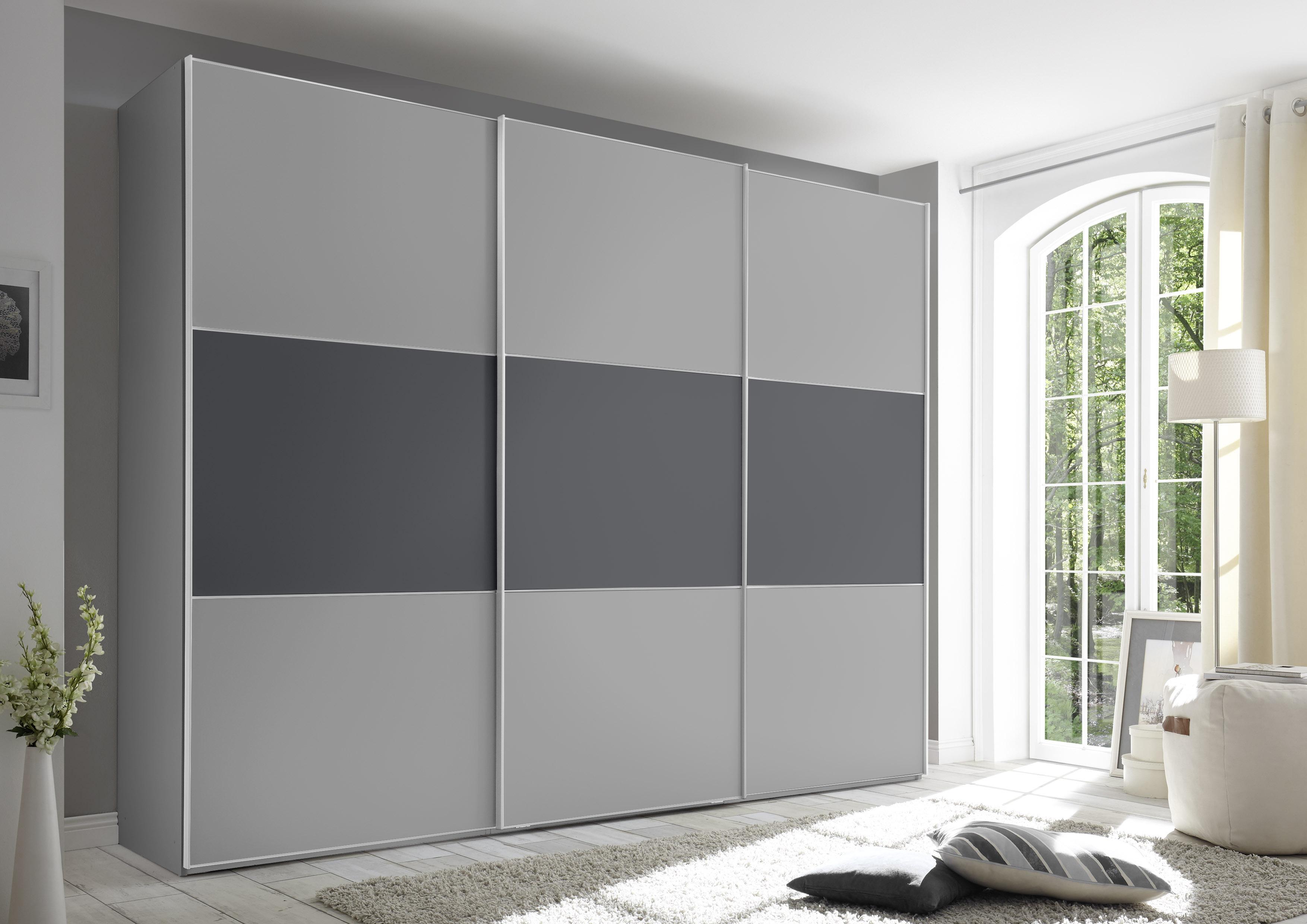 Schwebetürenschrank Includo Vulkan Zimmer
