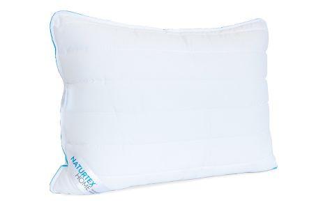 Polštář pod hlavu Marvi, 40/60cm, bílá - bílá, Moderní, textil (40/60cm)