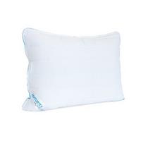 Polštář pod hlavu Marvi, 40/60cm, bílá - bílá, Moderní, textil (40/60cm)