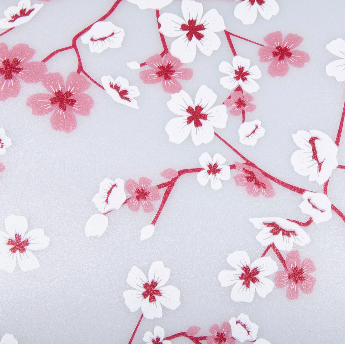 Klebefolien Blumen Rosa Ff Vp Cherry Flowers 45x150 Cm - Transparent/Rosa, Basics (45/150cm)